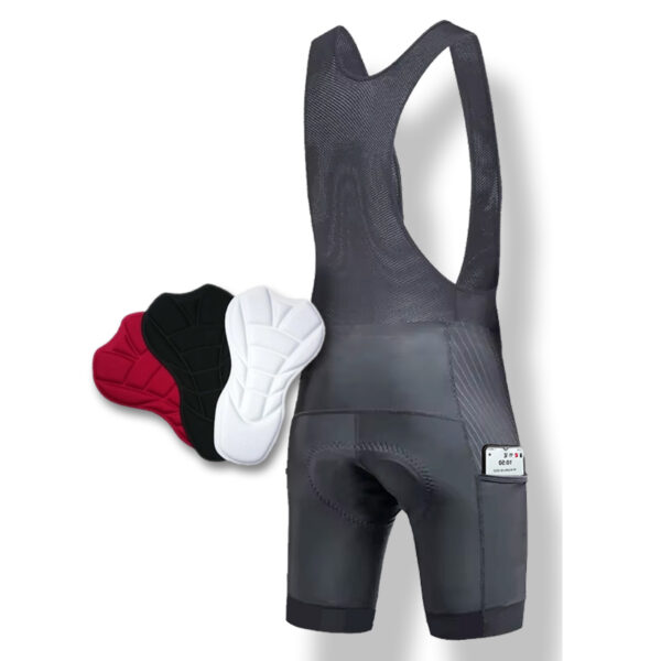 Bretelle de Ciclismo com 2 Bolsos 2Pollos